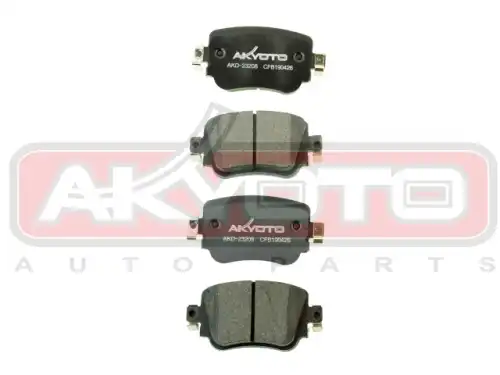 Тормозные колодки дисковые AKYOTO AKD-23208