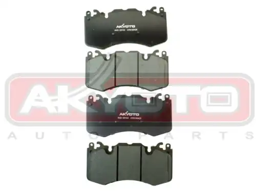 Тормозные колодки дисковые AKYOTO AKD-25103