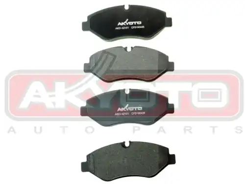 Тормозные колодки дисковые AKYOTO AKD-42101