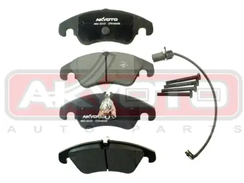 Тормозные колодки дисковые AKYOTO AKD-23107