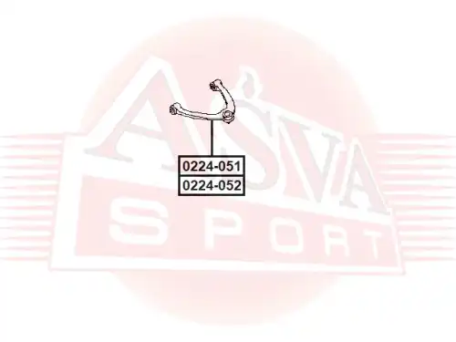 Рычаг подвески ASVA 0224-052