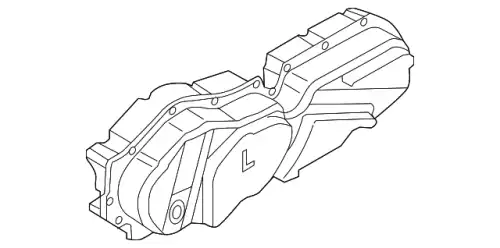 8S0035298A WOOFER VAG