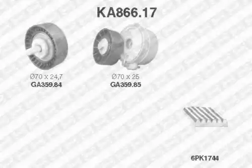 SNR KA866.17