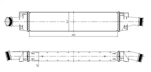 Интеркулер NRF 309046