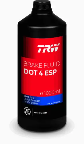 Тормозная жидкость TRW PFB440 DOT 4 1 л
