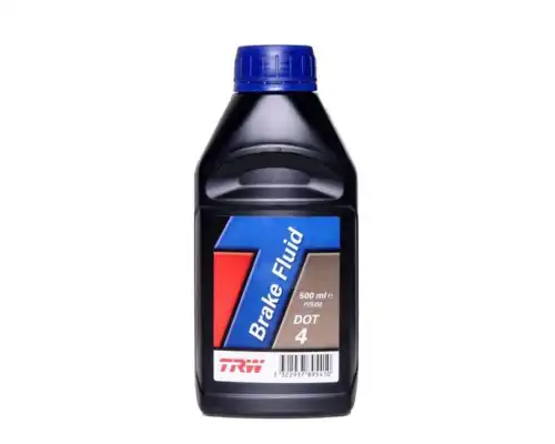 Тормозная жидкость TRW PFB450 DOT 4 0.5 л