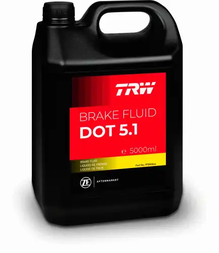 Тормозная жидкость TRW PFB505 DOT 5.1 5 л
