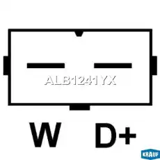 Генератор KRAUF ALB1241YX