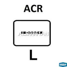 Генератор KRAUF ALB9861AN