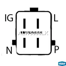 Генератор KRAUF ALW5086LK