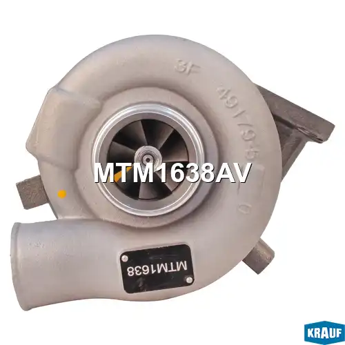 Турбокомпрессор MTM1638AV KRAUF