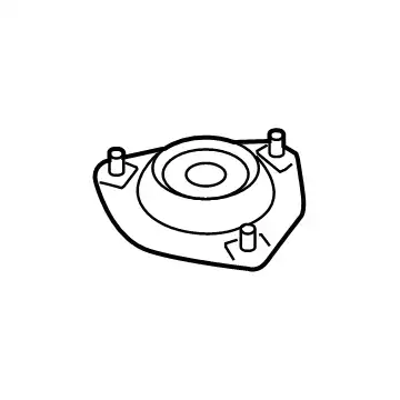 54610F2AA0 опора стойки амортизатора MOBIS