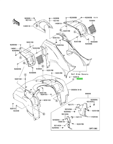 WASHER,5.5X20X1.2 922000284 KAWASAKI
