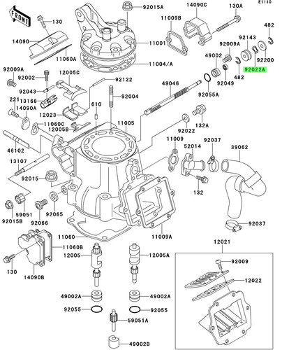 WASHER,WAVE 920221978 KAWASAKI