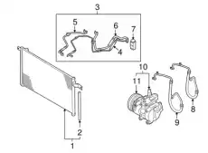 D14PIPE-DISCHARGE 977651E000 MOBIS
