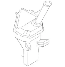 BY2RESERVOIR ASSY-W/SHLD WASHER 98620G2010 MOBIS