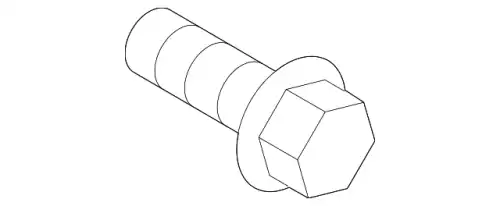 BOLT 901000407 SUBARU