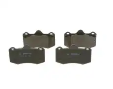 Тормозные колодки дисковые BOSCH 0 986 424 399