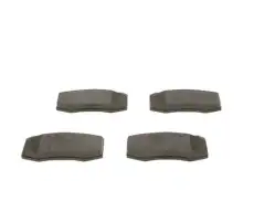 Тормозные колодки дисковые BOSCH 0 986 424 399