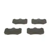Тормозные колодки дисковые BOSCH 0 986 424 399