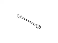 CABLE IGNITION COIL 56028 398AA DODGE