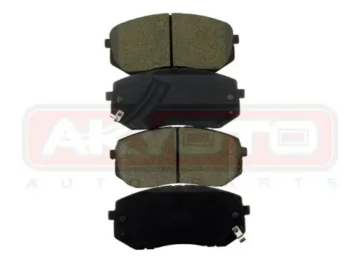Тормозные колодки дисковые AKYOTO AKD-12109