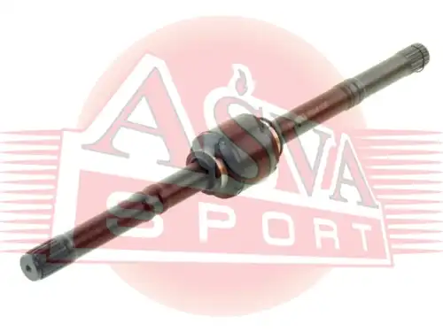 ПОЛУОСЬ ЛЕВАЯ HYSH-HC16LMT ASVA