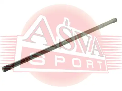 LNSH-X60R ПОЛУОСЬ ПРАВАЯ ASVA