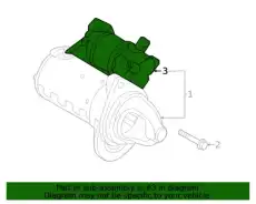 switch assy-starter magnetic 361202G350 MOBIS