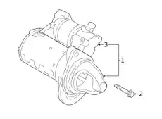 switch assy-starter magnetic 361202G350 MOBIS