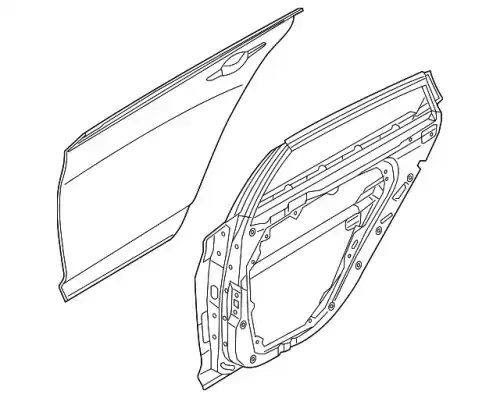 дверь 77003L1000 MOBIS