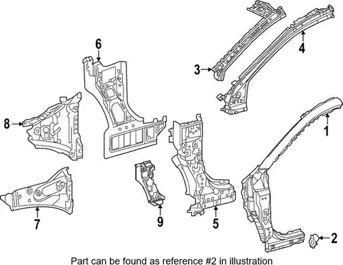 КРОНШТЕЙН 5382142030 TOYOTA / LEXUS