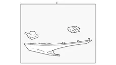 КРОНШТЕЙН БАМПЕРА 5217748020 TOYOTA / LEXUS