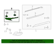 КРОНШТЕЙН БАМПЕРА 5217748020 TOYOTA / LEXUS