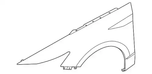 Крыло MOBIS 66320L1000