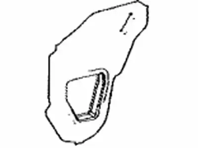 6784242050 НАКЛАДКА TOYOTA / LEXUS