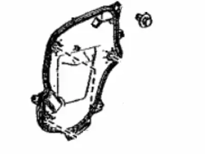 Ручка двери TOYOTA / LEXUS 6783242040