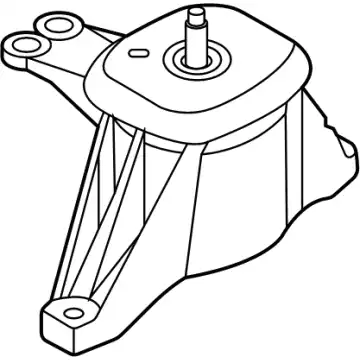 21810L1150 Опорный узел двигателя MOBIS