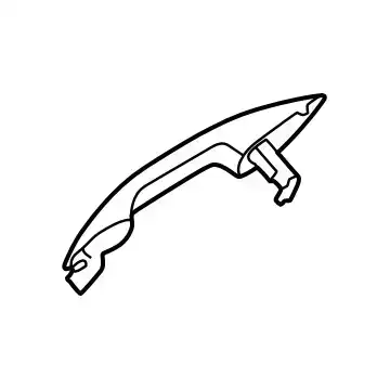 Ручка двери MOBIS 82661L1030