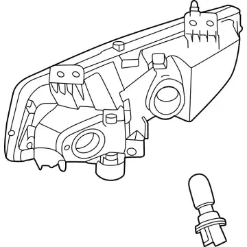 Фара противотуманная NISSAN 261508995C
