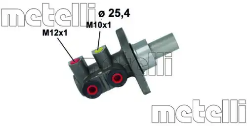 ГЛАВНЫЙ ТОРМОЗНОЙ ЦИЛИНДР 05-1129 METELLI