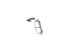 PAD KIT FRONT DISC BRAKE 68160 695AA DODGE