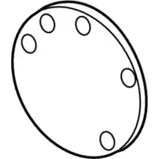 HUB AND BEARING BRAKE, RIGHT OR LEFT 68082 150AB DODGE