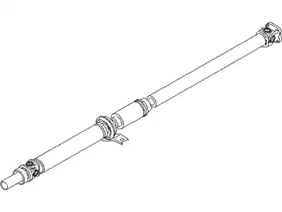 PROPELLER SHAFT ASSEMBLY 27111AE111 SUBARU
