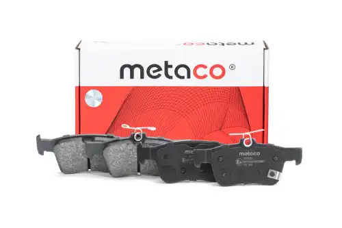 Тормозные колодки дисковые METACO 3010-265
