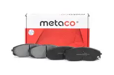Тормозные колодки дисковые METACO 3000-493