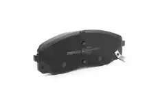 Тормозные колодки дисковые METACO 3000-493