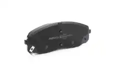 Тормозные колодки дисковые METACO 3000-493