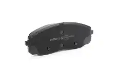 Тормозные колодки дисковые METACO 3000-493