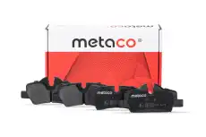 Тормозные колодки дисковые METACO 3010-249
